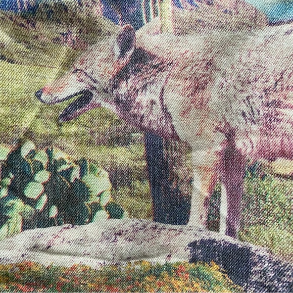 MOTHER Giddy Up RARE Tomcat Desert 🌵 Skirt - Picture 12 of 16